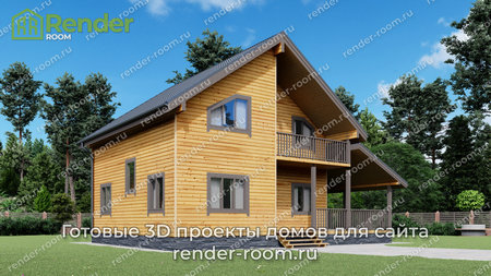 Проект  Площадь: 121, Размер: 9х9