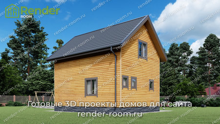 Проект  Площадь: 66, Размер: 6х8