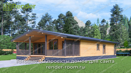 Проект  Площадь: 96, Размер: 9х12