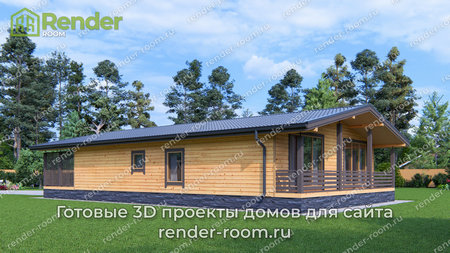 Проект  Площадь: 96, Размер: 9х12