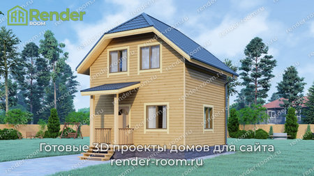 Проект  Площадь: 60, Размер: 6х6