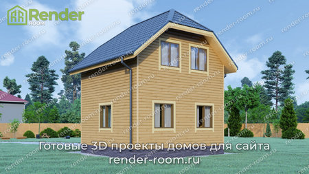 Проект  Площадь: 60, Размер: 6х6