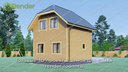 Проект  Площадь: 60, Размер: 6х6