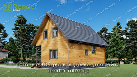 Проект  Площадь: 108, Размер: 7х10