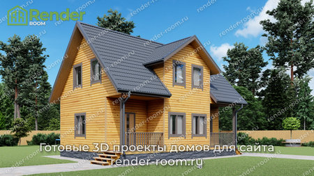 Проект  Площадь: 108, Размер: 7х10