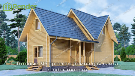 Проект  Площадь: 88, Размер: 5х11