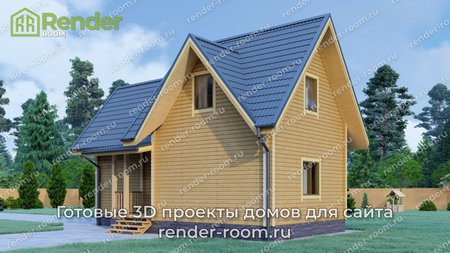 Проект  Площадь: 88, Размер: 5х11