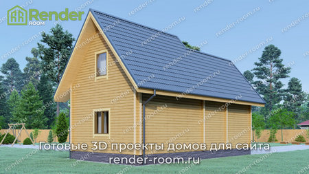 Проект  Площадь: 88, Размер: 5х11