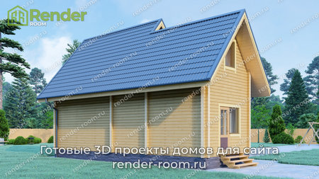 Проект  Площадь: 88, Размер: 5х11