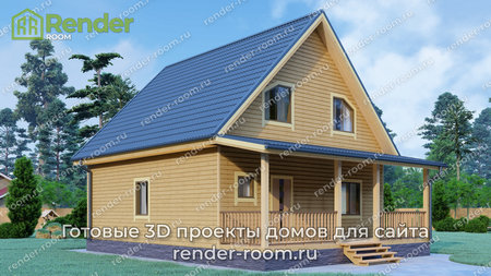 Проект  Площадь: 113, Размер: 8х9