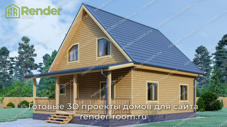 Проект  Площадь: 113, Размер: 8х9