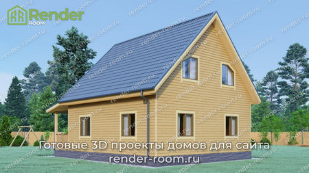 Проект  Площадь: 113, Размер: 8х9