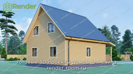 Проект  Площадь: 113, Размер: 8х9