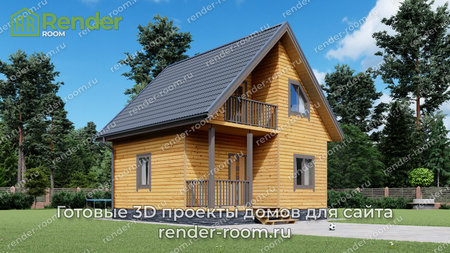 Проект П-103 Площадь: 79, Размер: 7х8