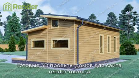 Проект  Площадь: 32, Размер: 5х9