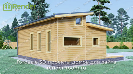 Проект  Площадь: 32, Размер: 5х9