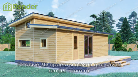 Проект  Площадь: 32, Размер: 5х9