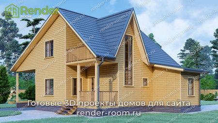 Проект  Площадь: 110, Размер: 9х11