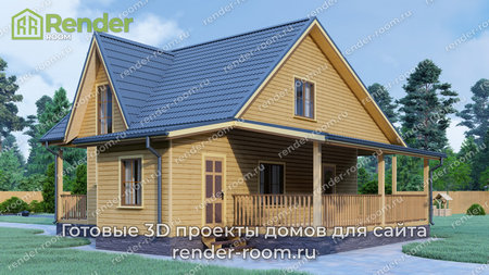 Проект  Площадь: 110, Размер: 9х11