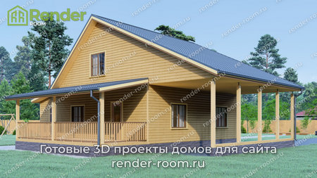 Проект  Площадь: 110, Размер: 9х11