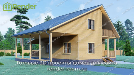 Проект  Площадь: 110, Размер: 9х11