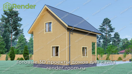 Проект  Площадь: 64, Размер: 6х7