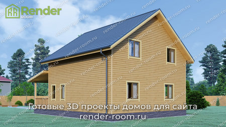 Проект  Площадь: 146, Размер: 9х9