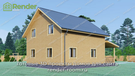 Проект  Площадь: 146, Размер: 9х9