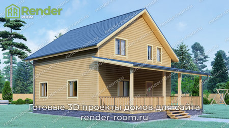 Проект  Площадь: 146, Размер: 9х9