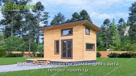 Проект  Площадь: 13, Размер: 3х6