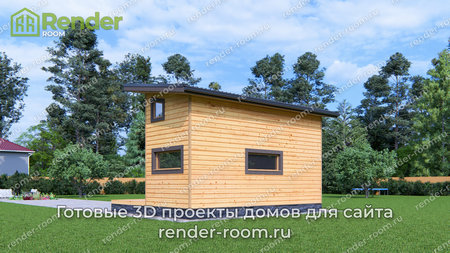 Проект  Площадь: 13, Размер: 3х6