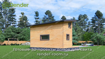 Проект  Площадь: 13, Размер: 3х6