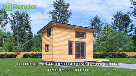 Проект  Площадь: 13, Размер: 3х6