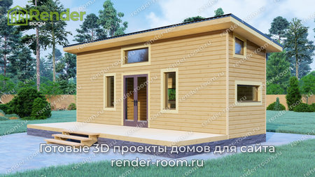 Проект  Площадь: 17, Размер: 3х9