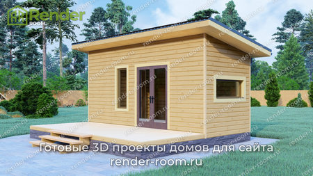 Проект  Площадь: 13, Размер: 3х6