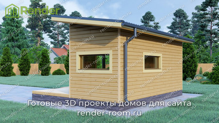 Проект  Площадь: 13, Размер: 3х6