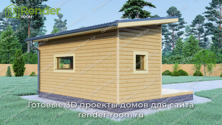 Проект  Площадь: 13, Размер: 3х6