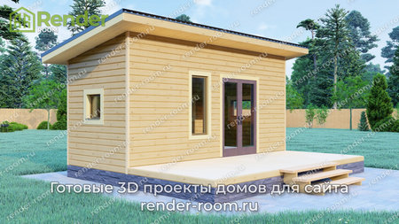 Проект  Площадь: 13, Размер: 3х6