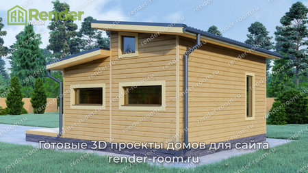 Проект  Площадь: 24, Размер: 5х6