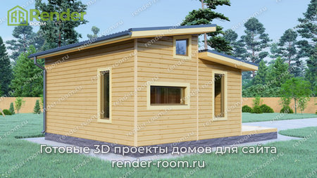 Проект  Площадь: 24, Размер: 5х6