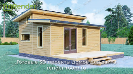 Проект  Площадь: 24, Размер: 5х6