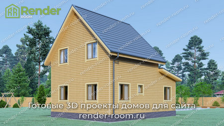 Проект  Площадь: 87, Размер: 7х9