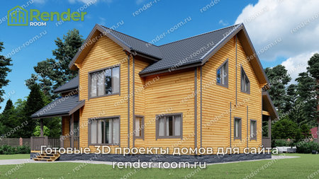 Проект  Площадь: 199, Размер: 11х13