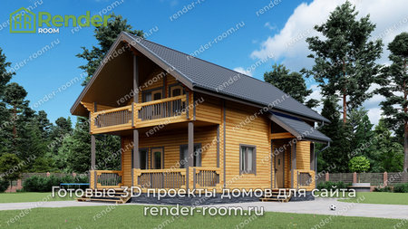 Проект  Площадь: 111, Размер: 7х11