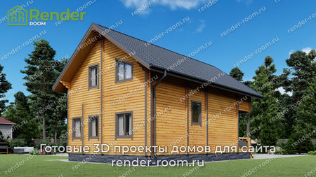 Проект  Площадь: 111, Размер: 7х11