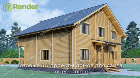 Проект П-1046 Площадь: 200, Размер: 11х11