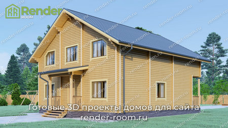 Проект П-1046 Площадь: 200, Размер: 11х11