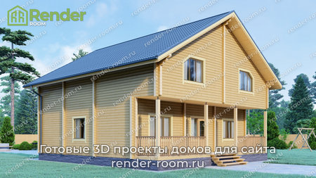 Проект П-1046 Площадь: 200, Размер: 11х11