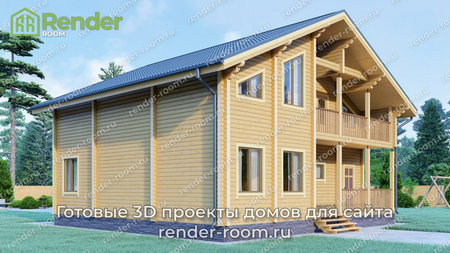 Проект  Площадь: 158, Размер: 10х11