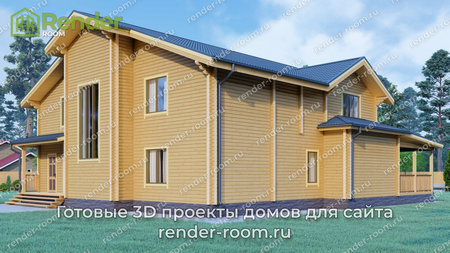 Проект  Площадь: 287, Размер: 15х15